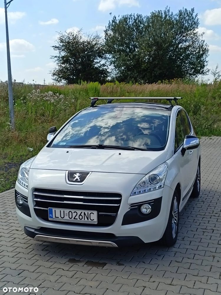 Peugeot 3008 2.0 HDi HYbrid4 - 7