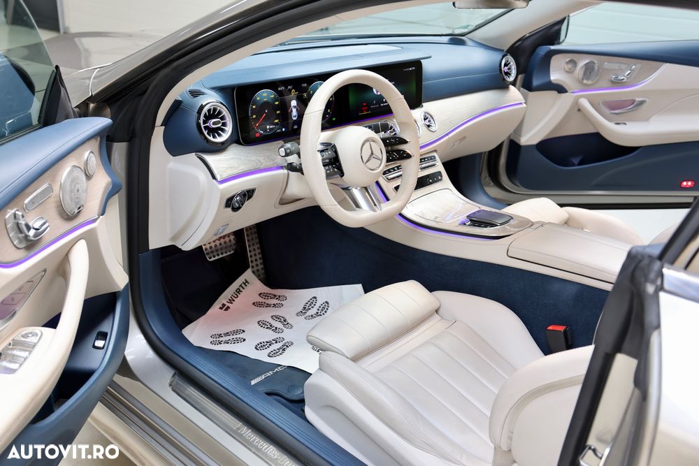 Mercedes-Benz E 220 d Coupe 9G-TRONIC AMG Line - 17