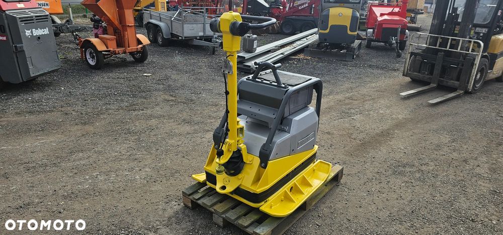 Zagęszczarka gruntu Wacker Neuson DPU 6055 dpu 6555 bomag Weber - 4