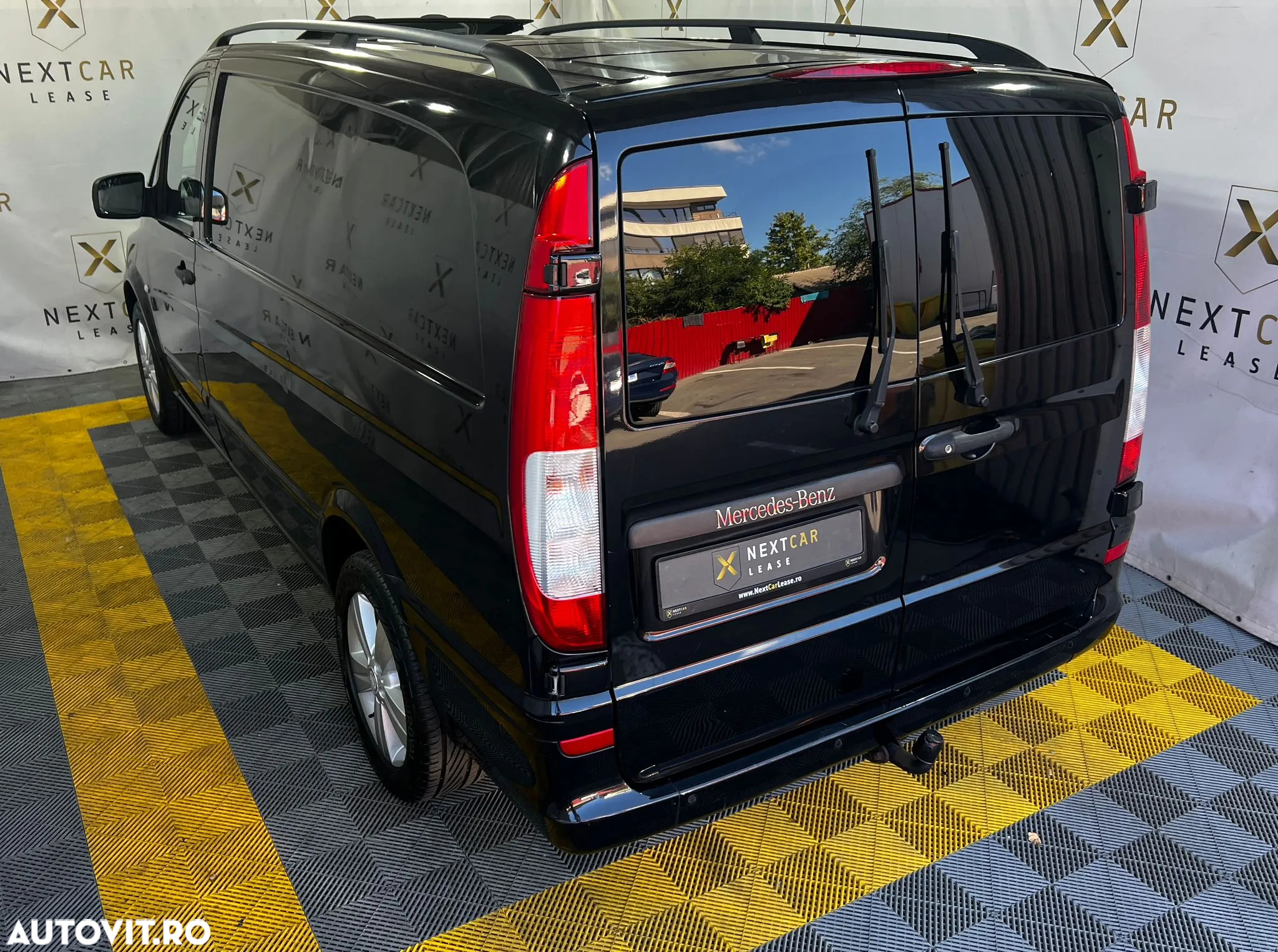 Mercedes-Benz Vito 122 CDI Lang Aut. Mixto - 6