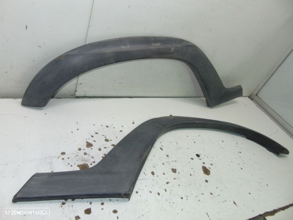 Ssangyong korando 601 abas dos guarda lamas - 2