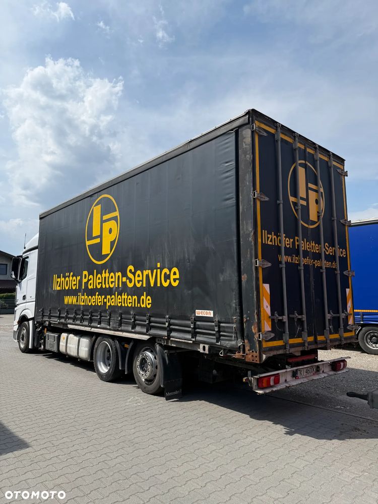 Mercedes-Benz Actros 2542 Jumbo LKW - 7