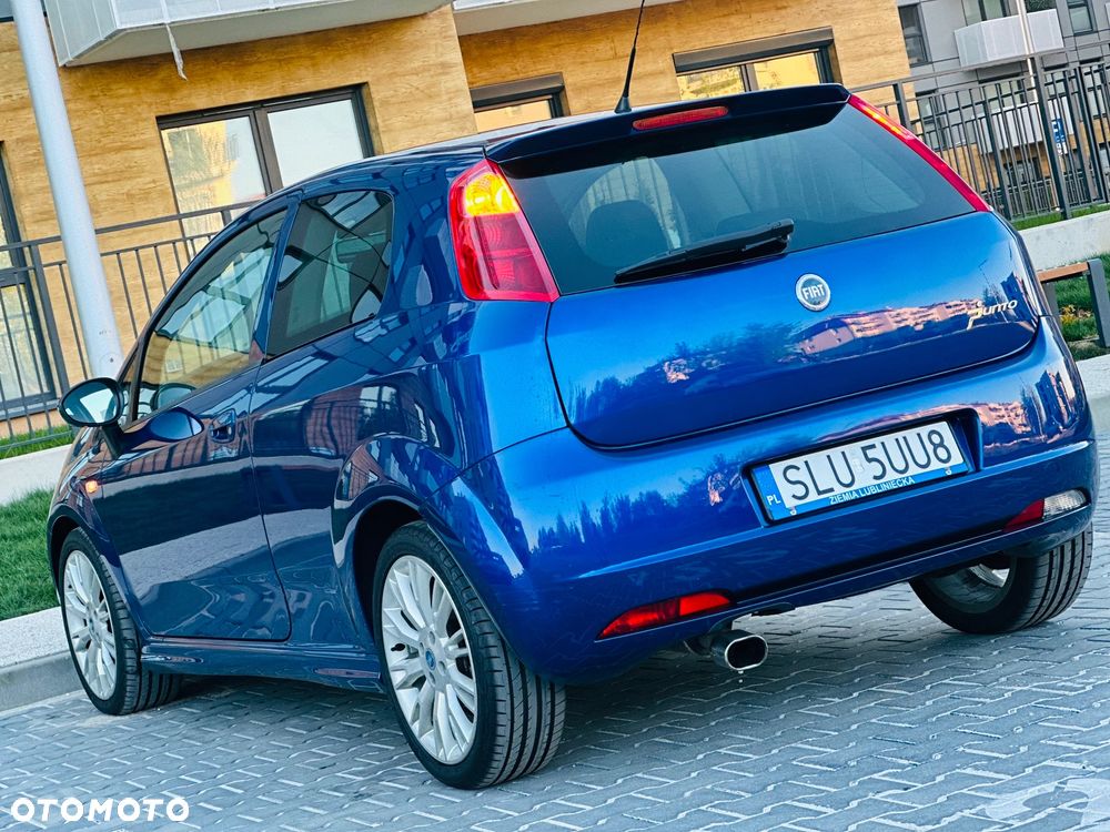 Fiat Grande Punto 1.4 T-Jet 16V Sport - 5