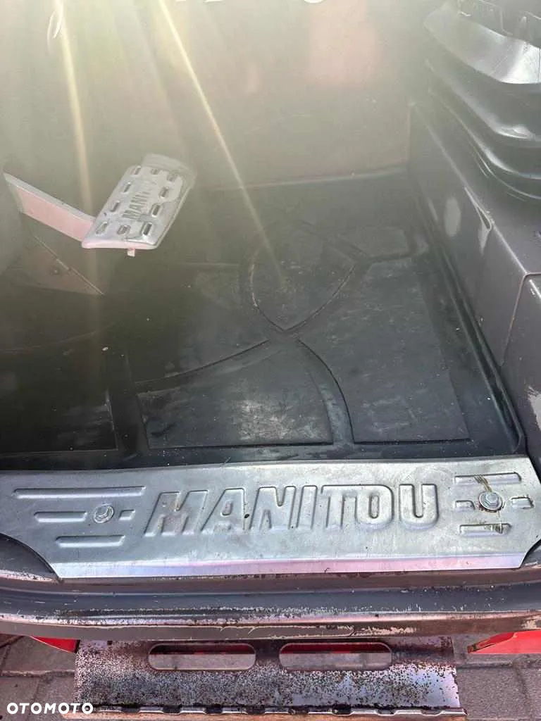 Manitou MLT 634 LSU T - 25