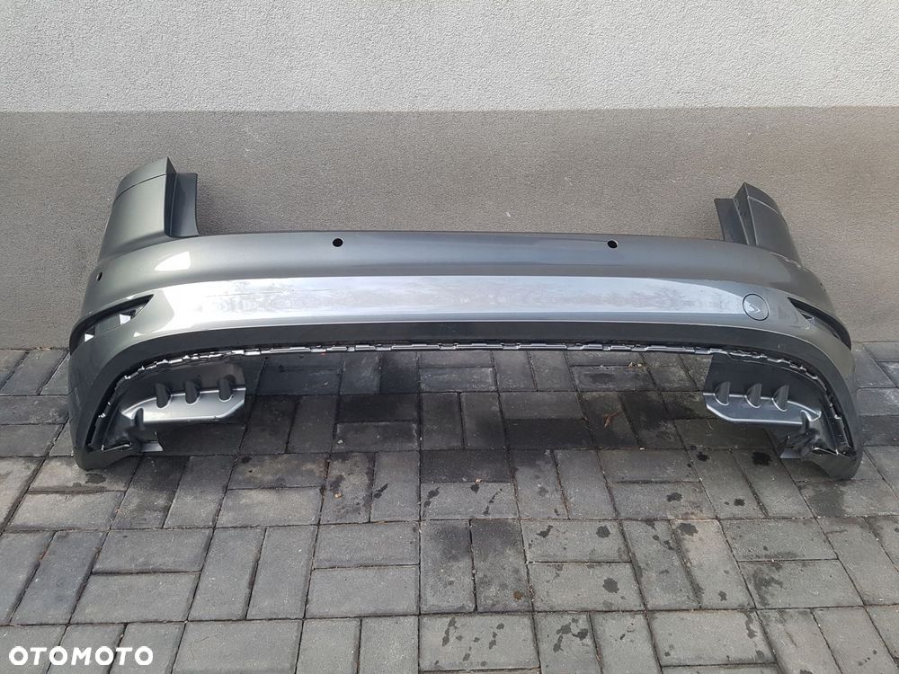 vw golf sportsvan 18^ zderzak tył 510807421h - 4