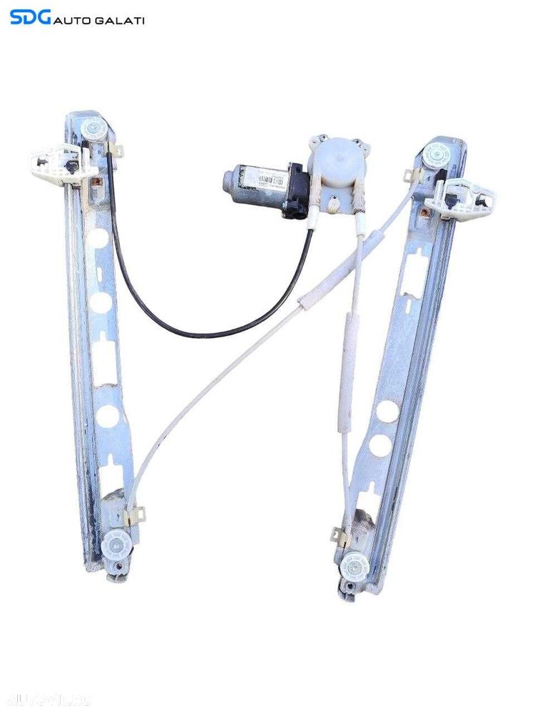 Macara Electrica Geam Usa Portiera Dreapta Fata Renault Megane 2 2002 - 2008 Cod 8200325135 [LR1358] - 1