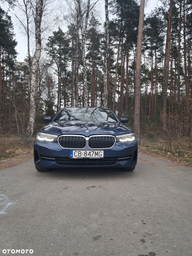 BMW Seria 5 520d Luxury Line - 1