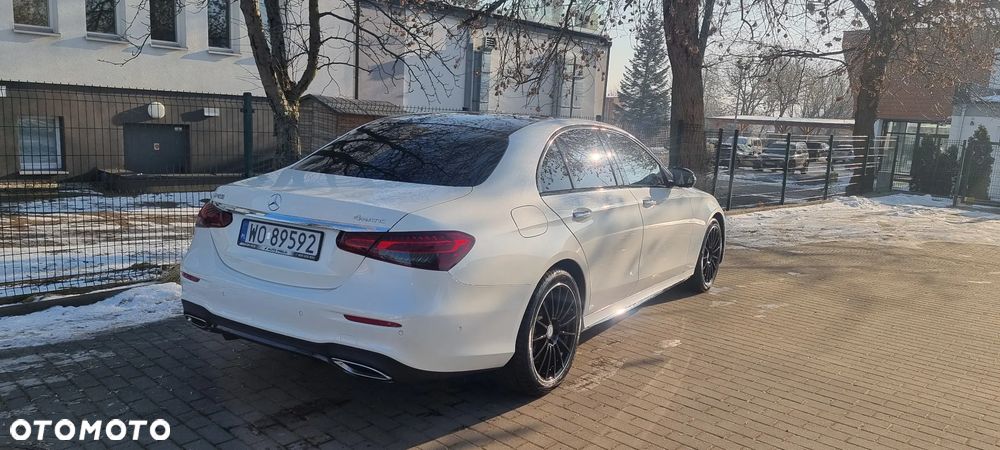 Mercedes-Benz Klasa E 450 4Matic 9G-TRONIC AMG Line - 9