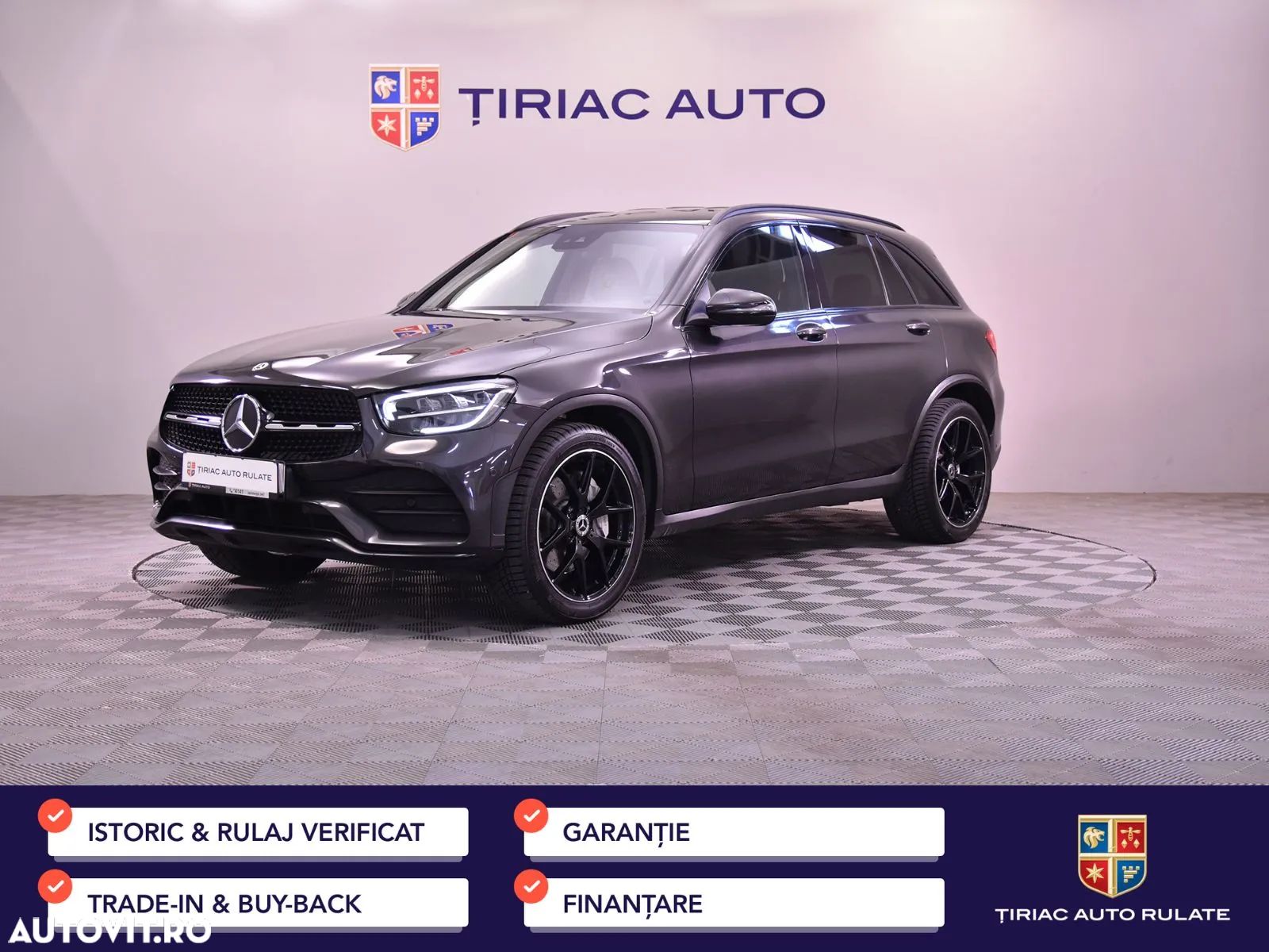 Mercedes-Benz GLC 220 d 4MATIC - 1