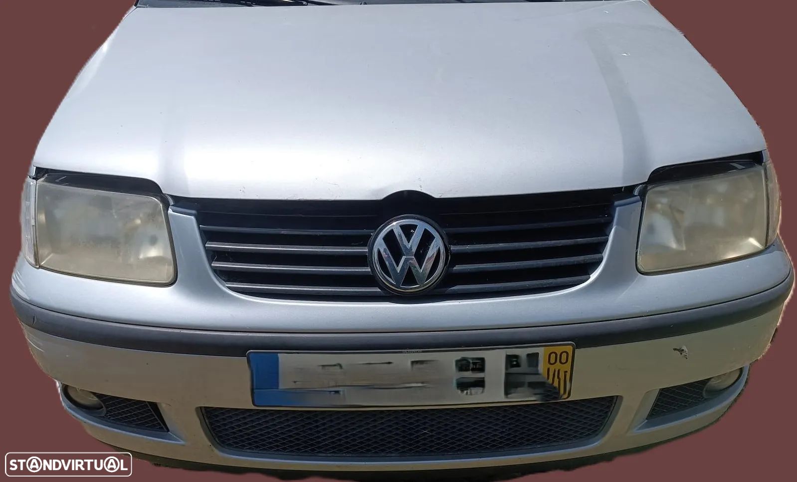 FRENTE DE CHOQUE COMPLETA VOLKSWAGEN POLO 6N2 99-01 - 1