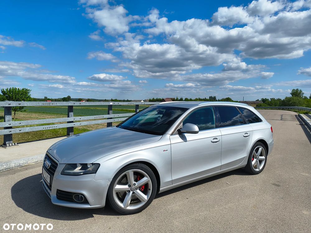 Audi A4 Avant 2.0 TDI DPF S line Sportpaket - 2