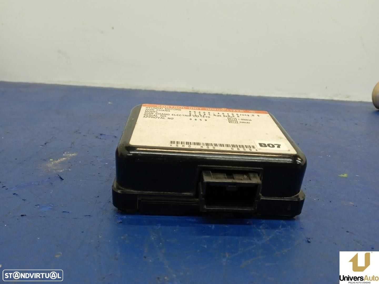 CENTRALINA IMOBILIZADOR HYUNDAI H-1 / STAREX LIMUSINA 2001 -954004A400 - 4
