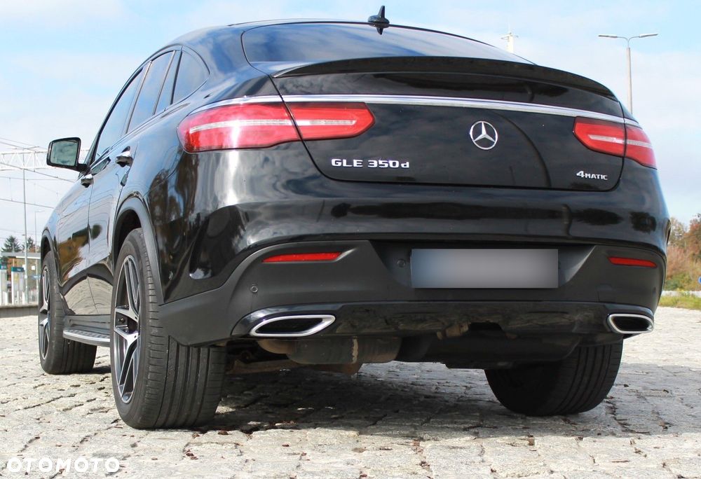 Mercedes-Benz GLE Coupe 350 d 4-Matic - 2