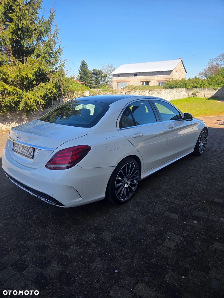 Mercedes-Benz Klasa C 220 d 4Matic 7G-TRONIC Exclusive - 6