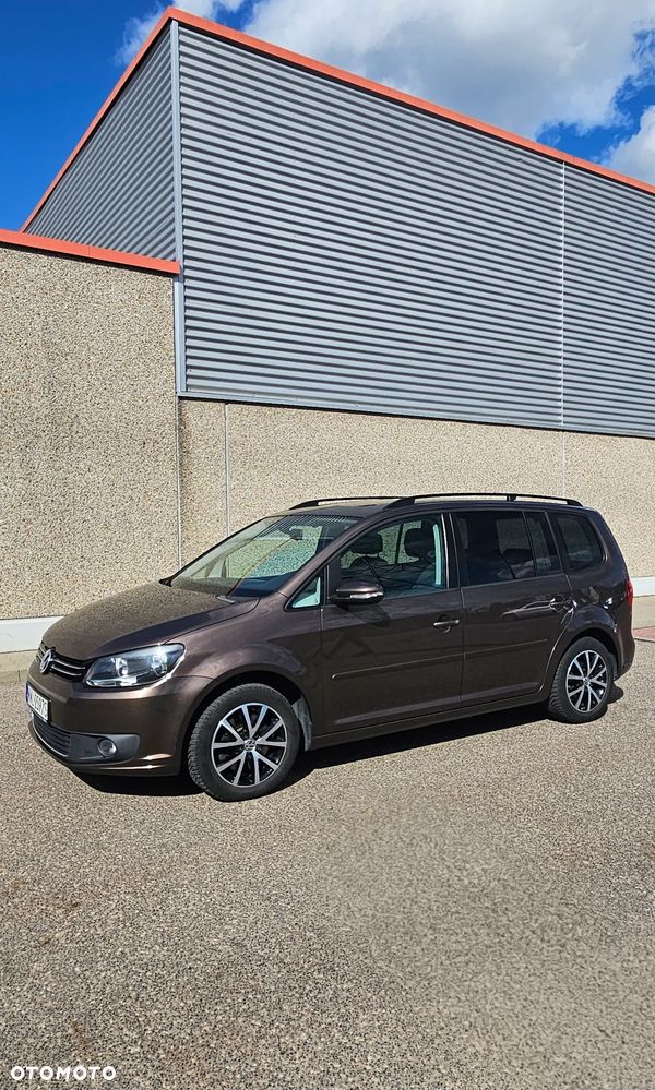 Volkswagen Touran 1.4 TSI Comfortline DSG - 1