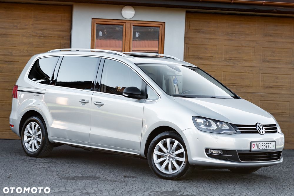 Volkswagen Sharan 2.0 TSI DSG Highline - 6