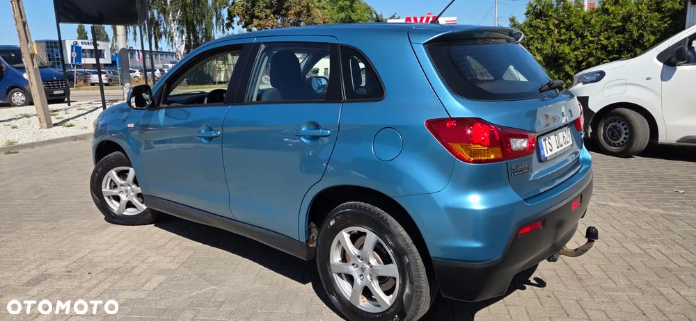 Mitsubishi ASX 1.8 DI-D 2WD Invite - 10