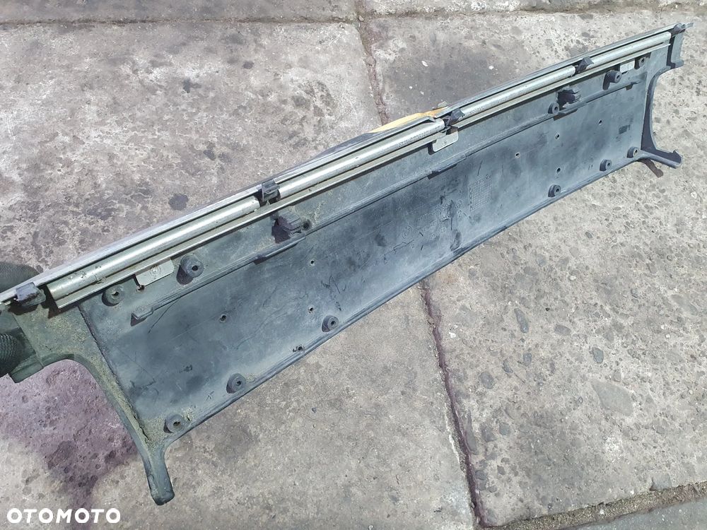 BMW 5 E39 RAMKA PODKŁADKA POD TABLICE REJESTRACYJNĄ 8226563 - 4