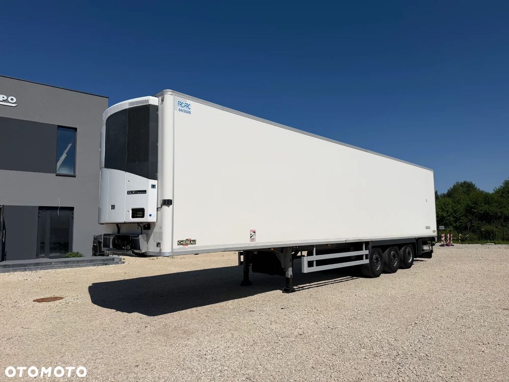 Chereau CSD-3 INOGAM / 2014 / MULTITEMP / THERMO KING SLXe SPECTRUM - 1