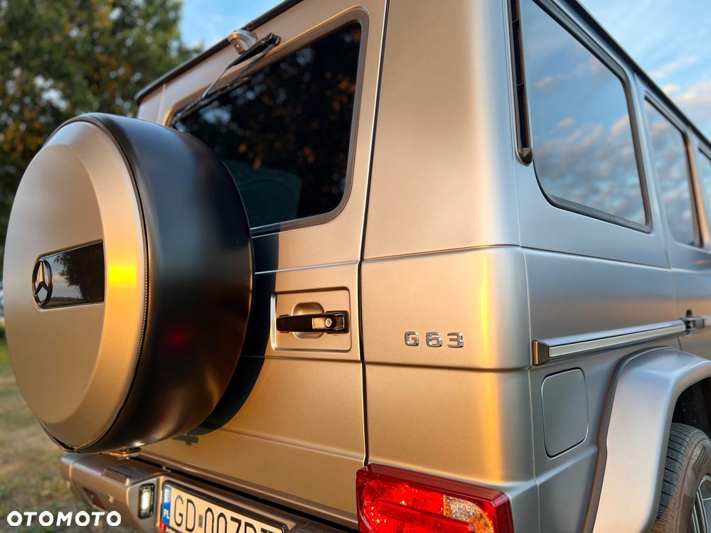 Mercedes-Benz Klasa G AMG 63 AMG SPEEDSHIFT 7G-TRONIC - 20
