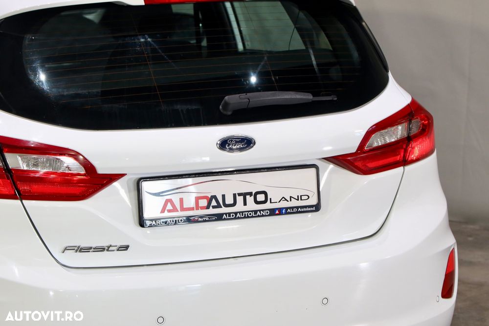 Ford Fiesta 1.0 EcoBoost Powershift Trend - 18