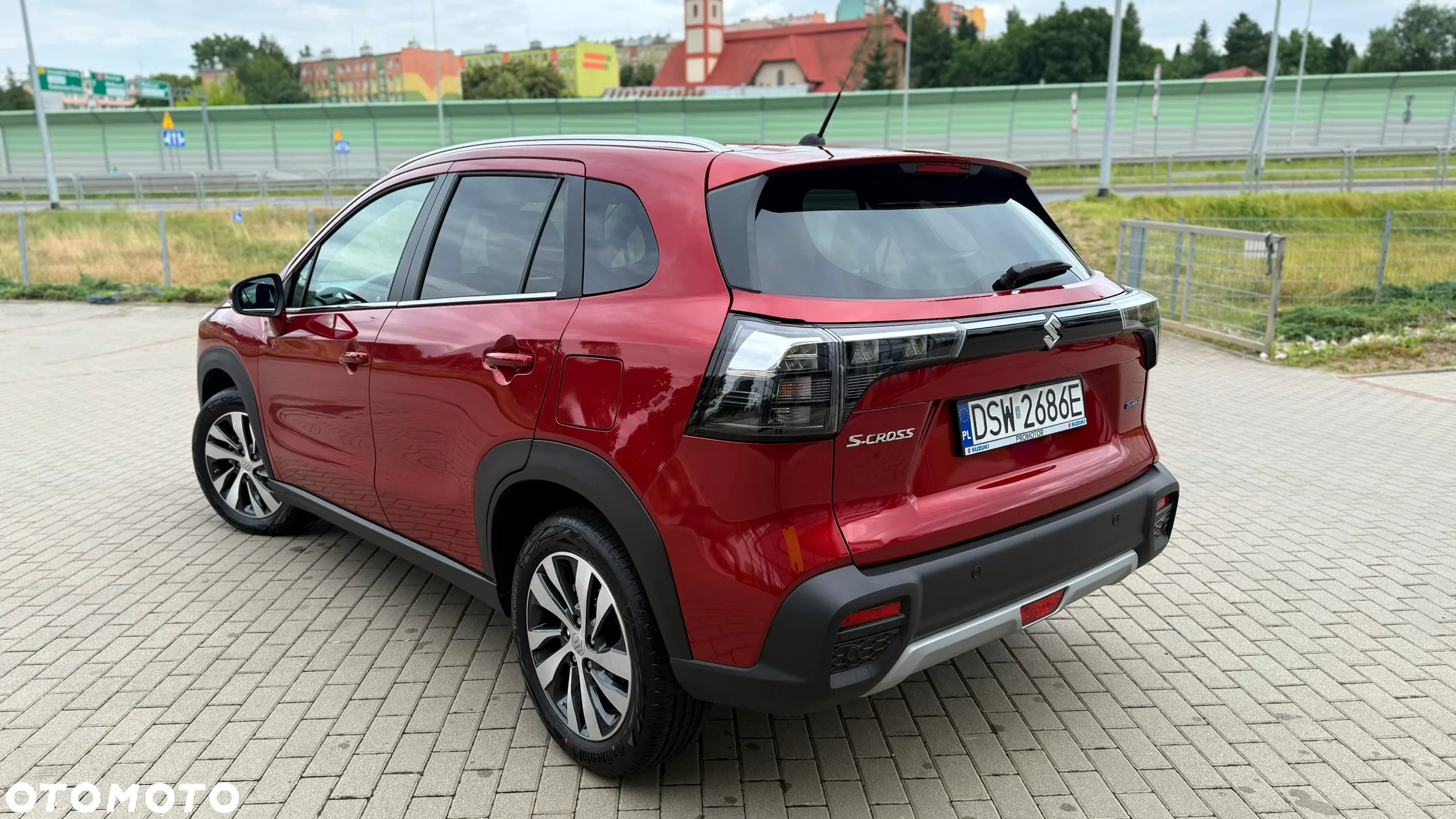 Suzuki SX4 S-Cross 1.5 DualJet Hybrid Premium Plus SP AGS - 8