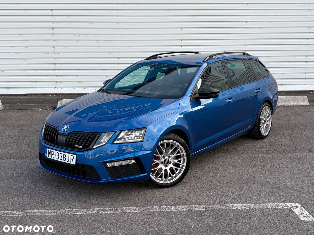 Skoda Octavia 2.0 TDI RS Challenge DSG - 17