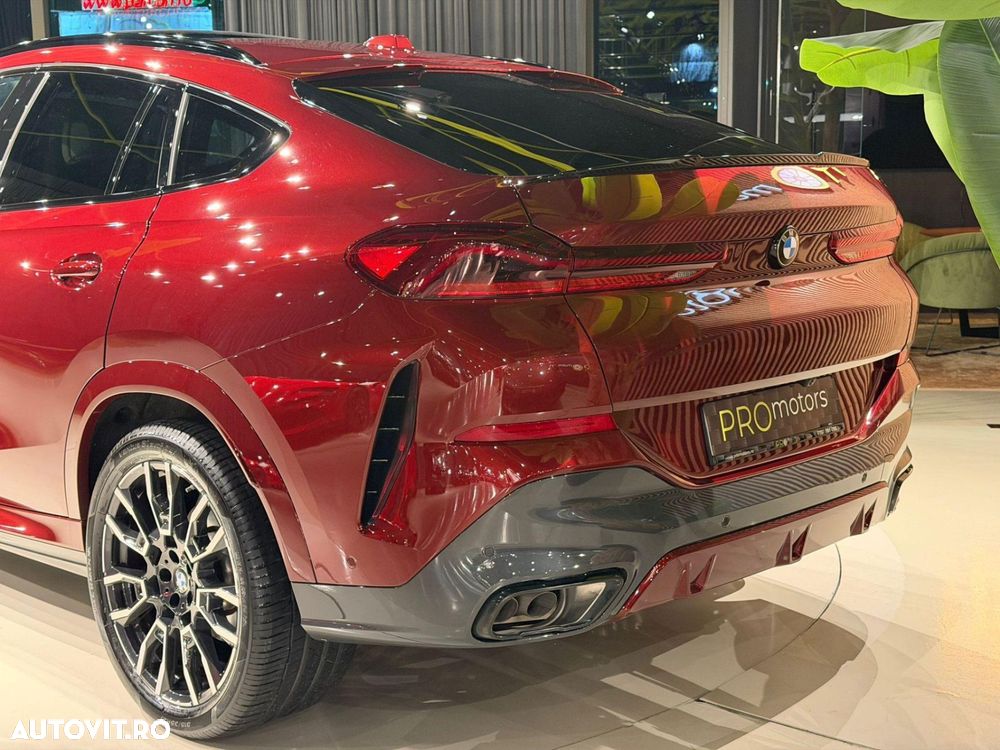 BMW X6 xDrive40i AT MHEV - 35