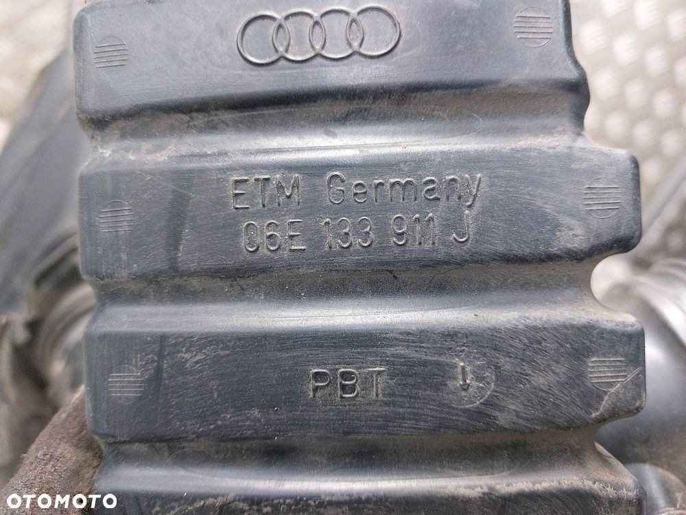 OBUDOWA FILTRA POWIETRZA + DOLOT AUDI Q5 8R 3.2 FSI 8K0133835E 06E129629S - 6