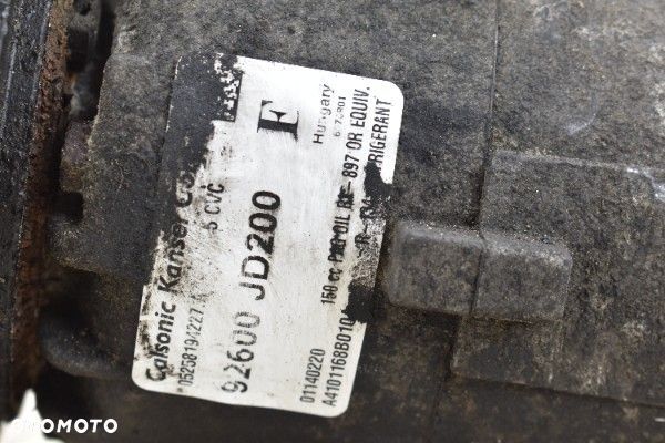 Sprężarka Klimatyzacji NISSAN QASHQAI 2.0 16V 92600JD200 - 3