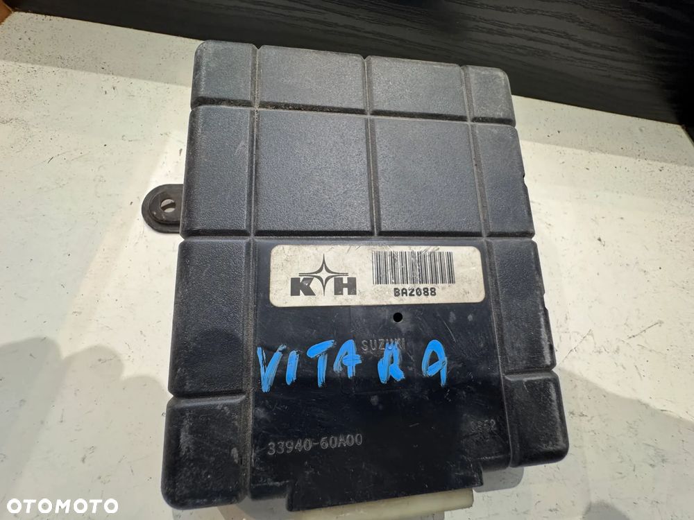 Komputer | Moduł | Sterownik | Suzuki Grand Vitara - 33940-60a00 - 1