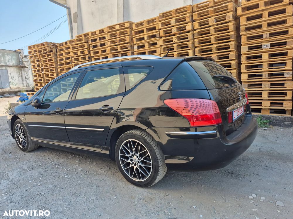 Peugeot 407 SW HDi 165 Automatik JBL - 39