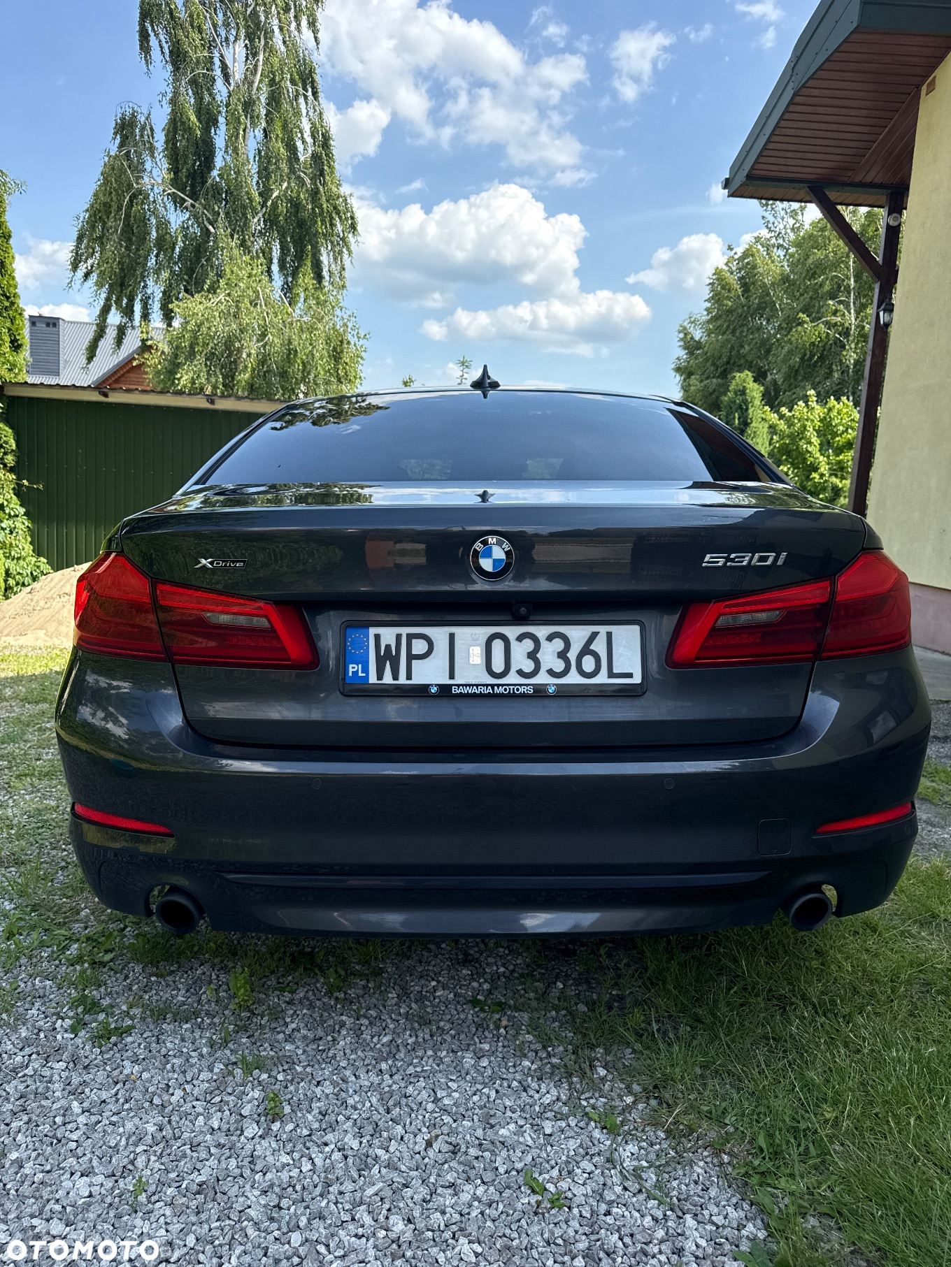 BMW Seria 5 530i GPF xDrive Sport Line sport - 8