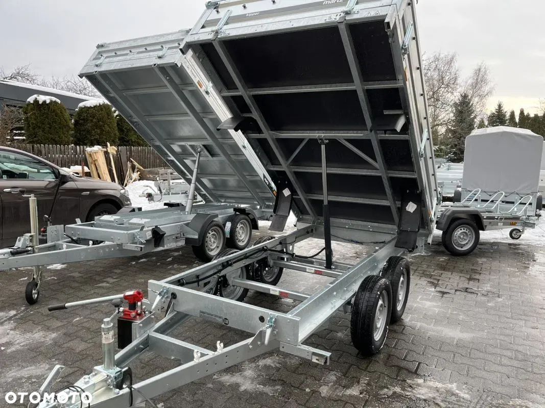 Martz KIPPER 300/2 S 300x150 wywrotka 2700kg - 1