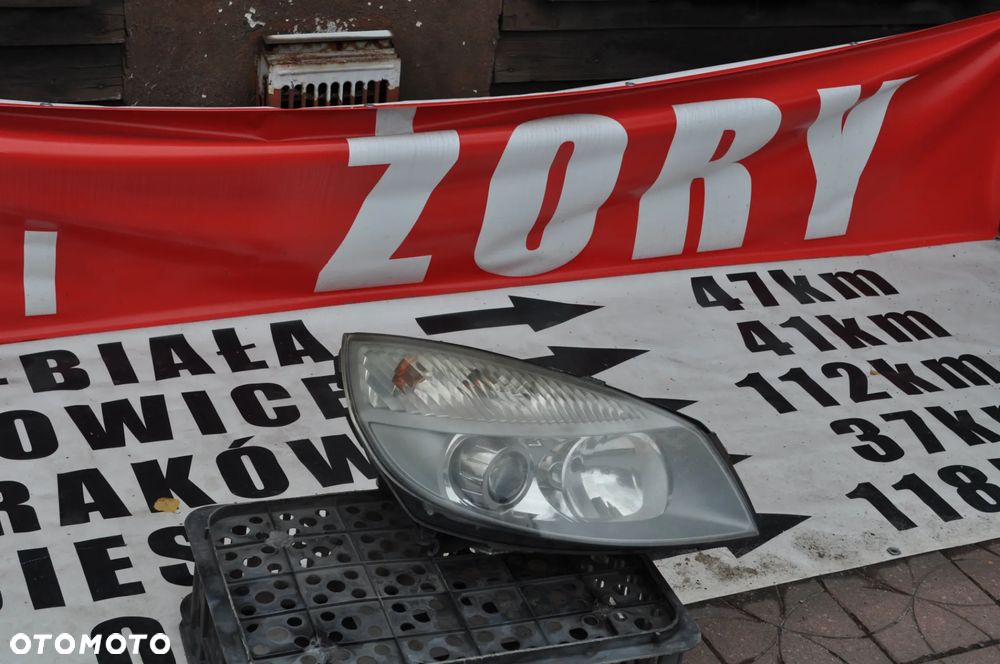 reno scenic II lampa prawa xenon WYSYŁKA - 1