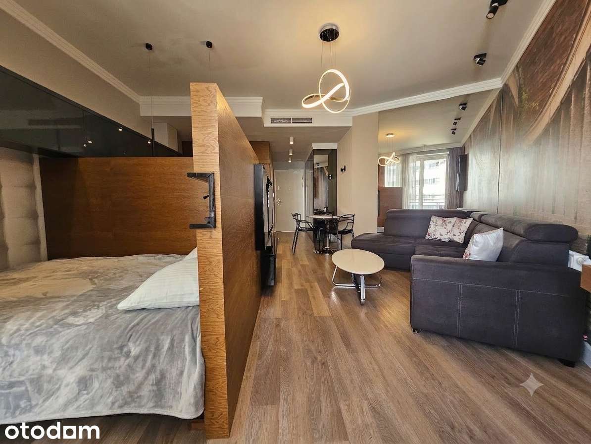 Apartament 35 m² z wydzieloną sypialnią|OVO Wrocław | Balkon | Centrum