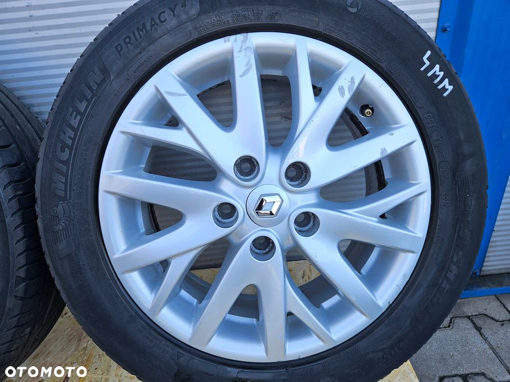 renault laguna iii koła felgi aluminiowe 16 403000606r 403005154r - 8