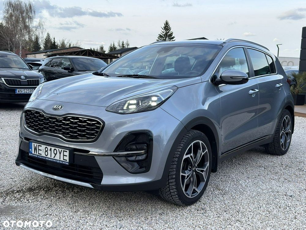 Kia Sportage 2.0 CRDI L 4WD - 8