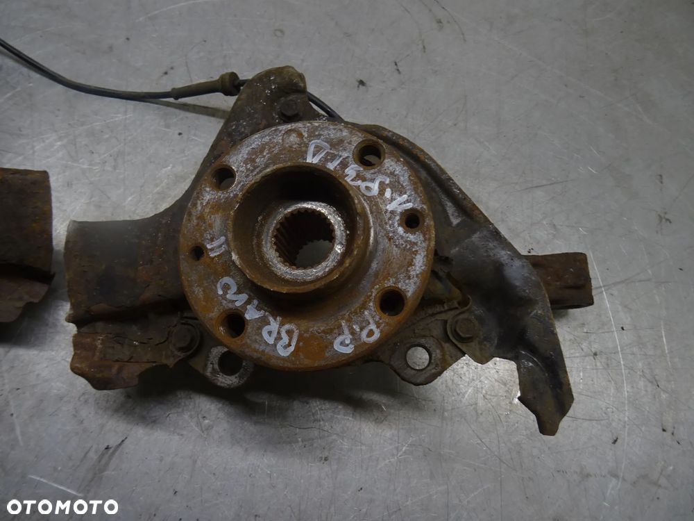 FIAT BRAVO II 07-10 1.9 JTD PIASTA ZWROTNICA PRAWY PRZÓD - 3