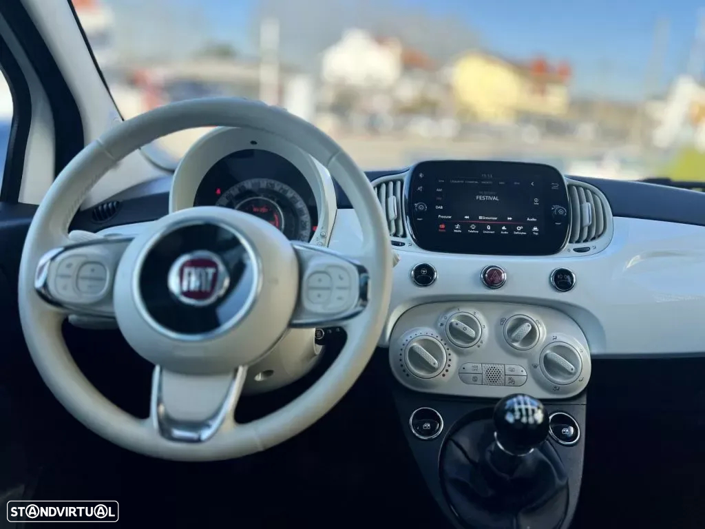 Fiat 500 1.0 Hybrid Lounge - 17
