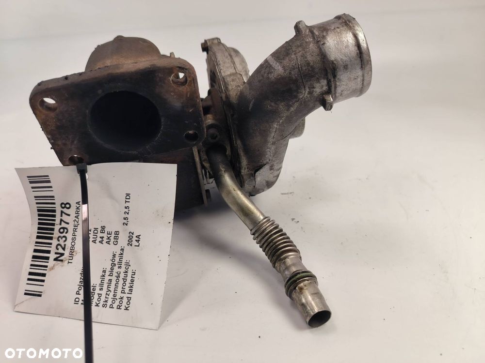 TURBOSPRĘŻARKA AUDI A4 B6 059145701F - 2