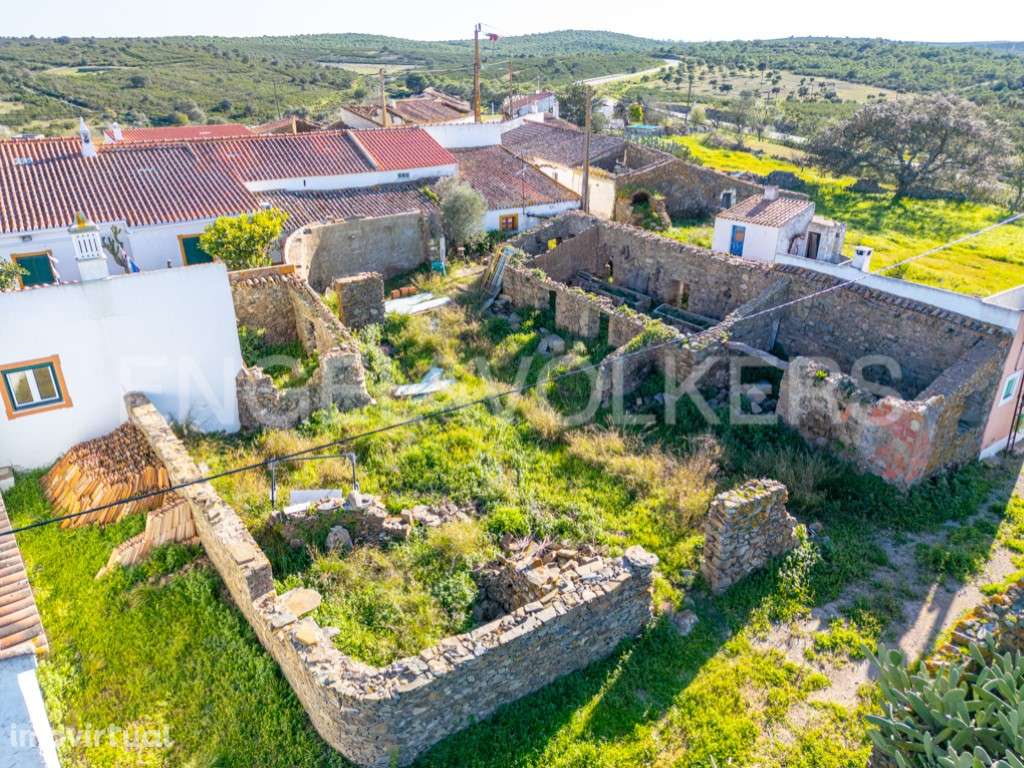 Ruína com Projeto Aprovado em Alcoutim - Grande imagem: 3/11