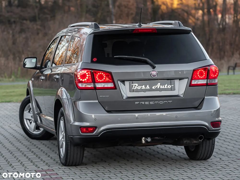 Fiat Freemont 2.0 Multijet 16V DPF Automatik Allrad Lounge - 8