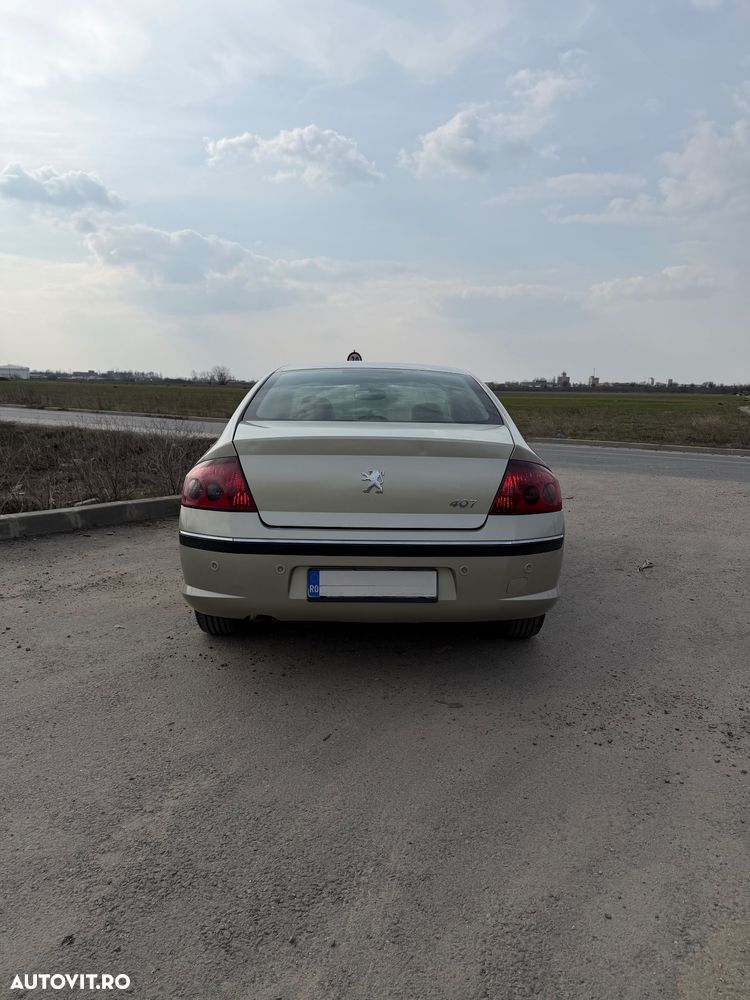 Peugeot 407 2.0HDi SV Executive FAP Aut - 6