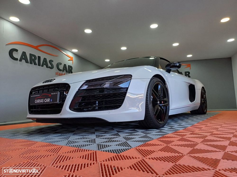 Audi R8 Spyder - 10