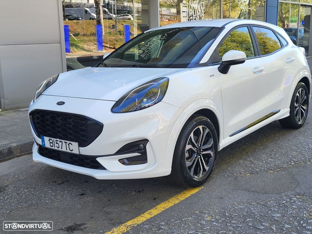 Ford Puma 1.0 EcoBoost MHEV ST-Line Aut. - 19