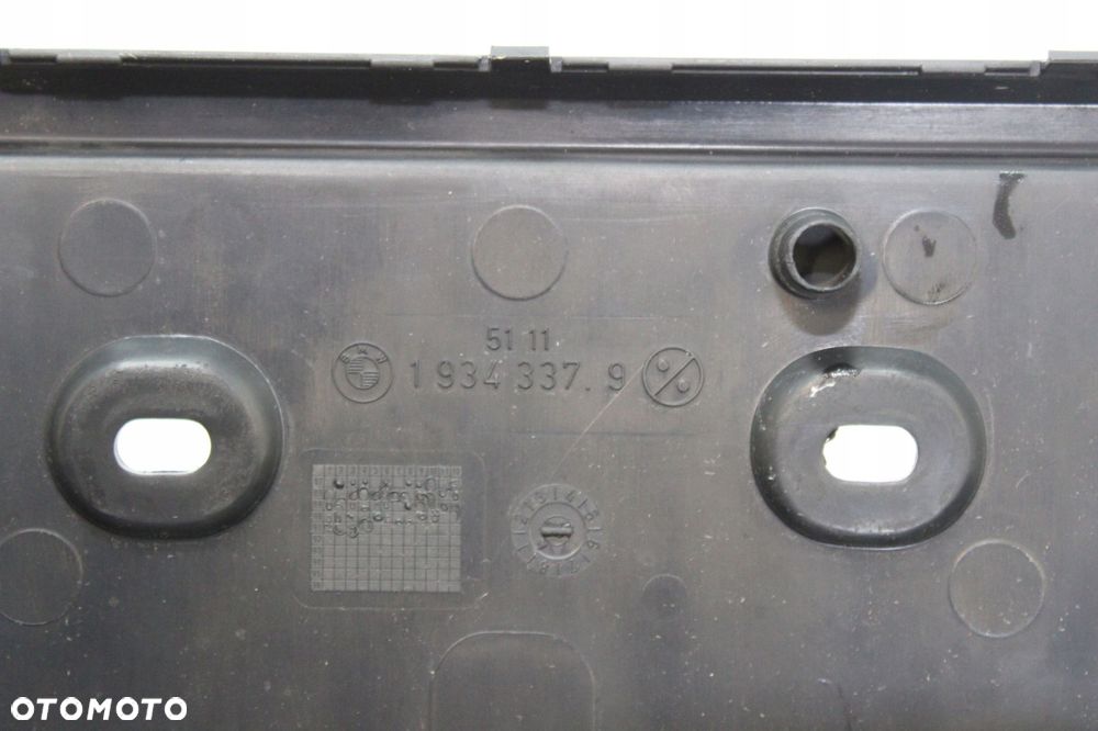 BMW 5 E34 KRATKA ZDERZAKA PRZEDNIEGO REJESTRACJI 1934337 - 5
