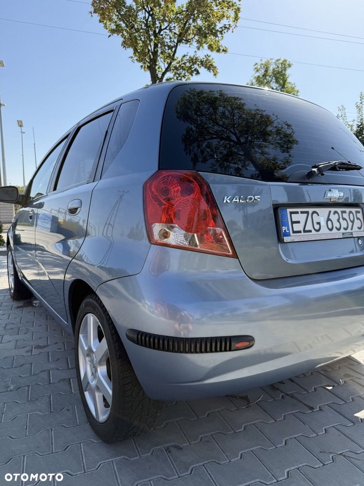 Chevrolet Kalos 1.2 SE - 10