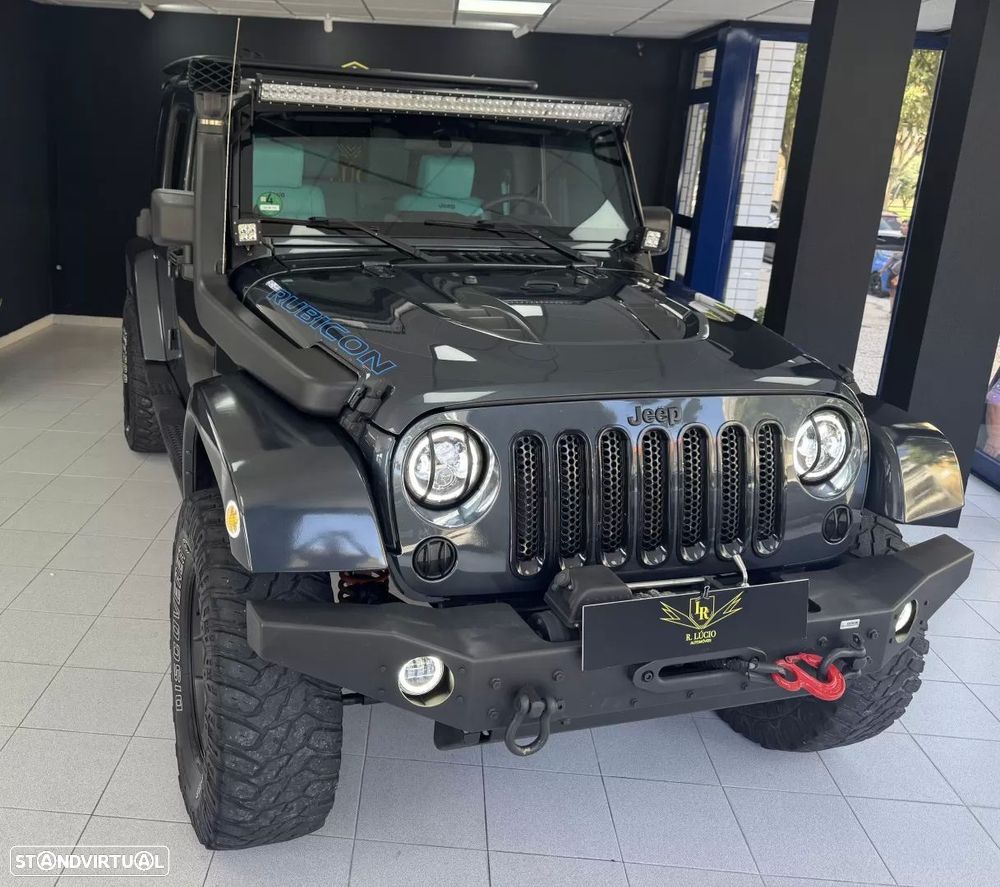 Jeep Wrangler Unlimited 2.8 CRD MTX Rubicon - 2