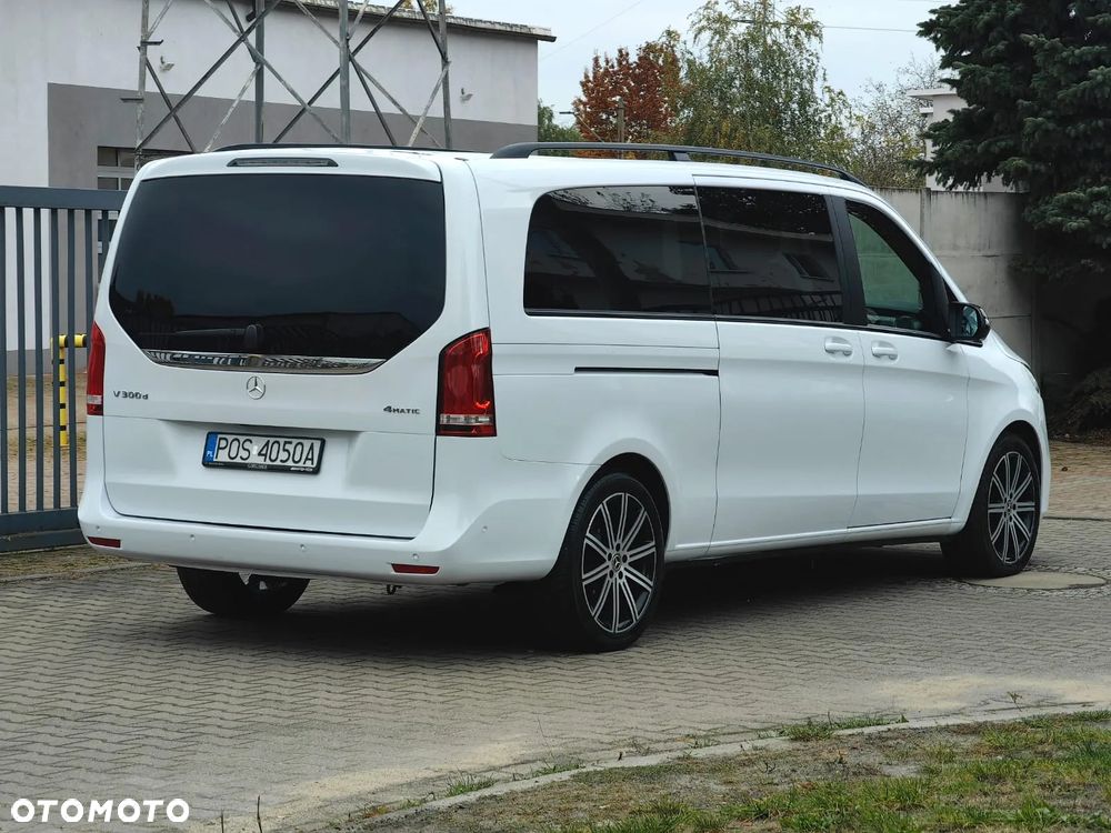 Mercedes-Benz Klasa V 300 d 4-Matic Avantgarde 9G-Tronic (ekstra d³) - 7